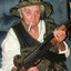 granny with ak-47