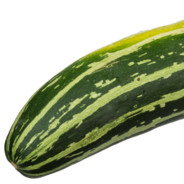not a green cucumber