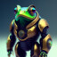 Armoured Froge