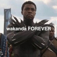 WAKANDA FOREVER