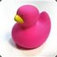 pink ducky