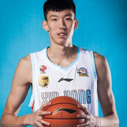 男子篮球队周琦