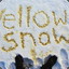 yellow snow