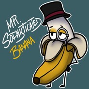 Mr. Sophisticated Banana