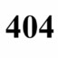 404 Not Found