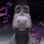 The Donkey from the Movie Shrek