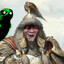 auspicious mongol drifter