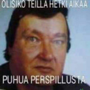 Olavi Perkiömäki aka Siivooja