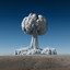 a nuclear explosion
