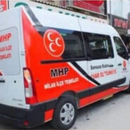 KÜRT DİYE ÇARPTIM