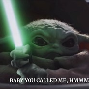 BIG BABY YODA