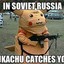 Soviet Pikachu