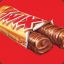 левая палочка Twix