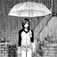 rainy night