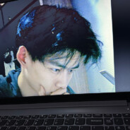 她说以为人多有我