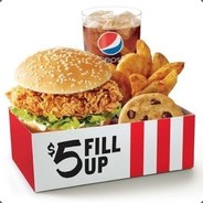 KFC'S $5 Fill Up For $5.89