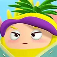 菠萝吹雪猛炫8斤桃