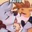 Gay furries kissing