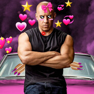 vin dizeles, el man in car