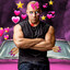vin dizeles, el man in car