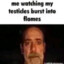 MeWatchingMyBallBurstIntoFlames