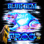 blue gem frog