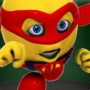 le babouin au troudball bleu :)