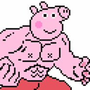 粉红暴力小猪