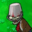 Buckethead zombie