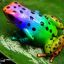 TrippyRainbowFrog