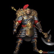 我乃翼州上将潘凤