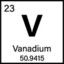 Vanadium