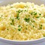 bowl of couscous