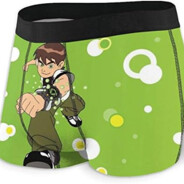 Cueca do Ben 10