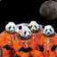 PANDAs in space