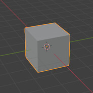 Blender Cube