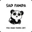 &quot;The Gungster&quot; Sad Panda (CRO)