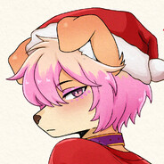 bity velvet puppy~ <3