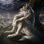 The Alpha Wolf *Snarls*