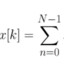 Discrete Fourier Transform