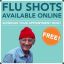 free online flu shots