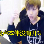 我、卢本伟、没有开挂