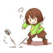 =）