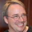 Disfigured Linus Torvalds