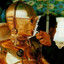 C3PO SMOKIN A CIG