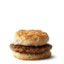 sausage biscuit