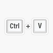 Ctrl+v