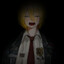 the dark