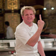 Angry Gordon Ramsay