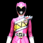 Power Ranger Rosa